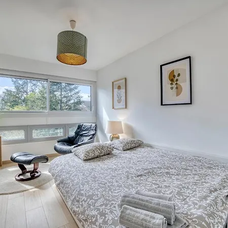Appartement Le Havre De Paix - Near Geneva - Calm&quiet Ferney-Voltaire