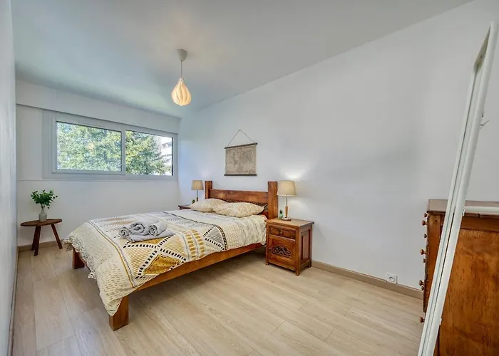 Le Havre De Paix - Near Geneva - Calm And Quiet Apartment Ferney-Voltaire