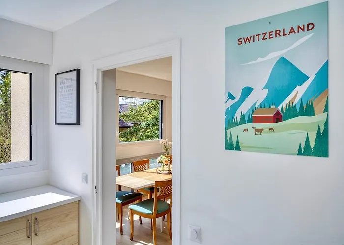 Le Havre De Paix - Near Geneva - Calm And Quiet Apartment Ferney-Voltaire