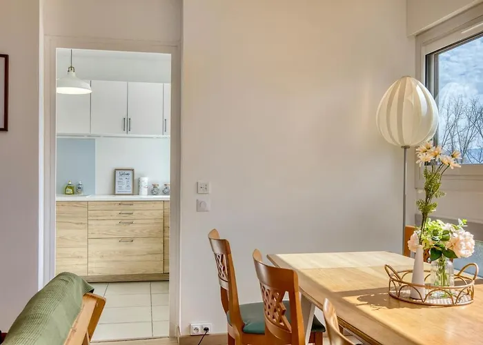 Apartment Le Havre De Paix - Near Geneva - Calm And Quiet Ferney-Voltaire